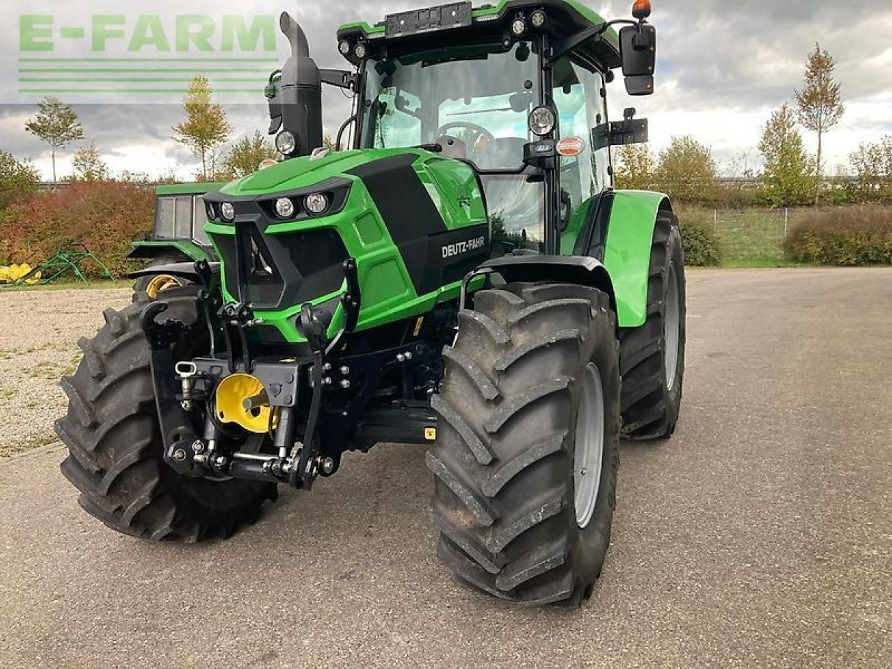 Deutz-Fahr 6115c - Tractor: foto 2 Deutz-Fahr 6115c - Tractor: foto 2