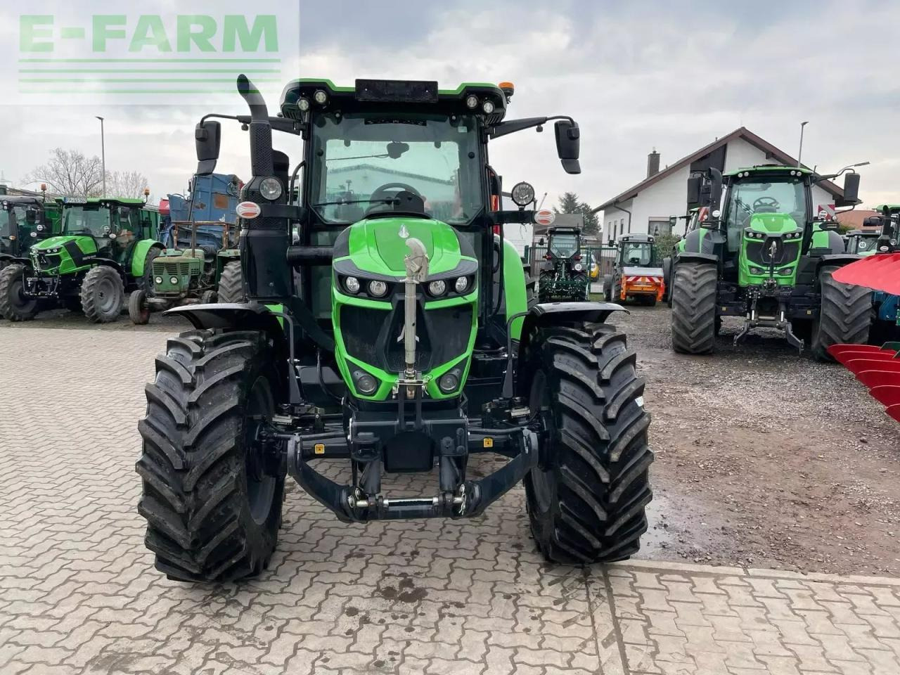 Deutz-Fahr 6115c rv-shift - Tractor: foto 4 Deutz-Fahr 6115c rv-shift - Tractor: foto 4
