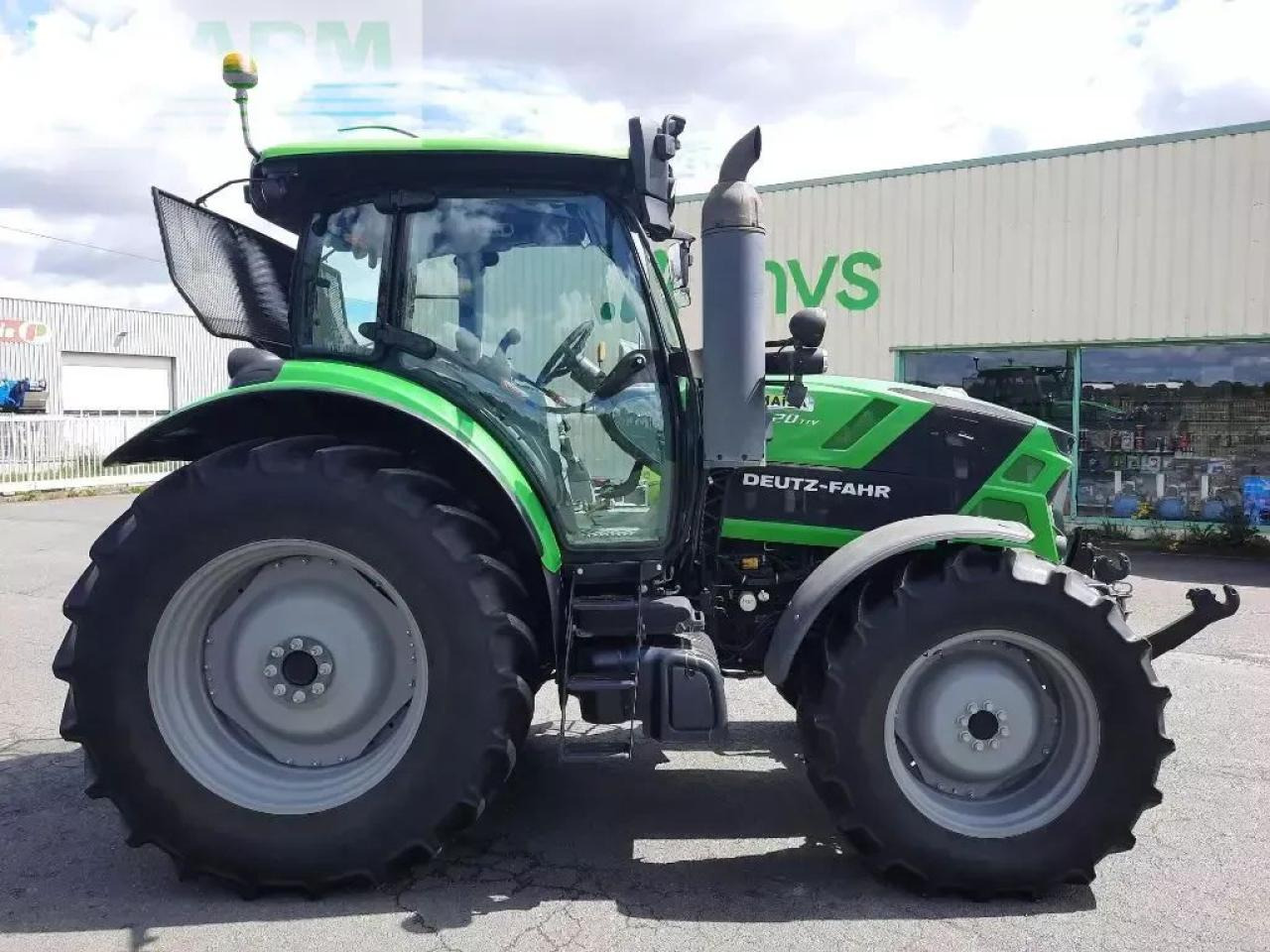 Deutz-Fahr 6120 ttv - Tractor: foto 5 Deutz-Fahr 6120 ttv - Tractor: foto 5