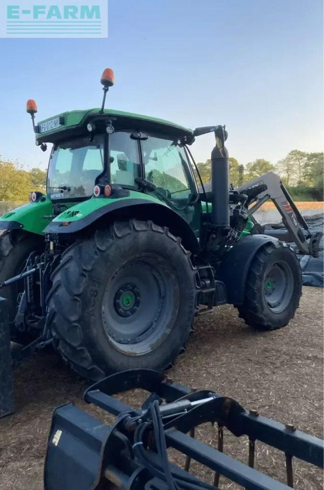 Deutz-Fahr 6140.4 ttv TTV - Tractor: foto 2 Deutz-Fahr 6140.4 ttv TTV - Tractor: foto 2