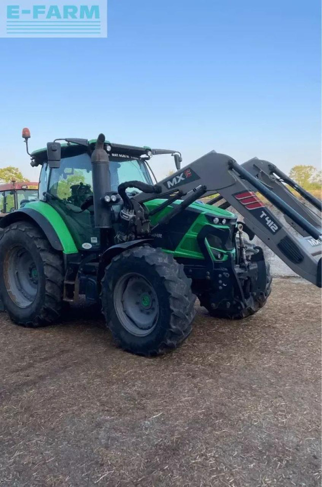 Deutz-Fahr 6140.4 ttv TTV - Tractor: foto 1 Deutz-Fahr 6140.4 ttv TTV - Tractor: foto 1