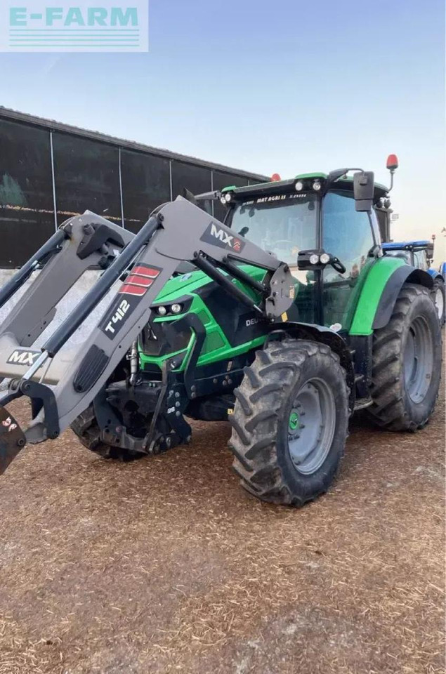 Deutz-Fahr 6140.4 ttv TTV - Tractor: foto 3 Deutz-Fahr 6140.4 ttv TTV - Tractor: foto 3