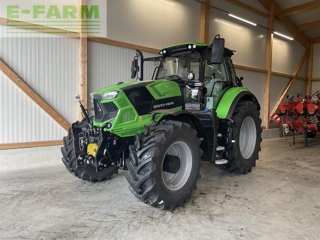 Deutz-Fahr 6160 ttv "agrotron-bavaria" - 1.733€ mtl. TTV - Tractor: foto 2 Deutz-Fahr 6160 ttv "agrotron-bavaria" - 1.733€ mtl. TTV - Tractor: foto 2