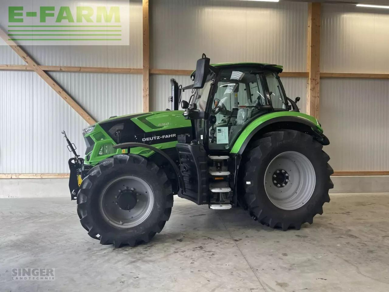 Deutz-Fahr 6160 ttv "agrotron-bavaria" - 1.733€ mtl. TTV - Tractor: foto 4 Deutz-Fahr 6160 ttv "agrotron-bavaria" - 1.733€ mtl. TTV - Tractor: foto 4
