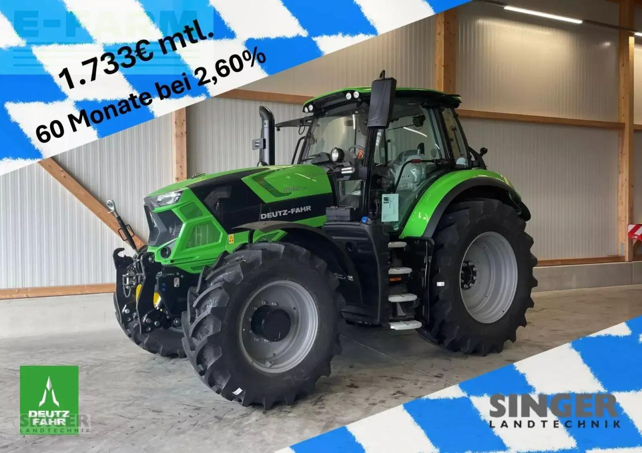 Deutz-Fahr 6160 ttv "agrotron-bavaria" - 1.733€ mtl. TTV - Tractor: foto 1 Deutz-Fahr 6160 ttv "agrotron-bavaria" - 1.733€ mtl. TTV - Tractor: foto 1
