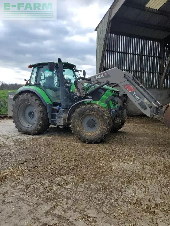 Deutz-Fahr 6165 agrotron ttv TTV - Tractor: foto 1 Deutz-Fahr 6165 agrotron ttv TTV - Tractor: foto 1