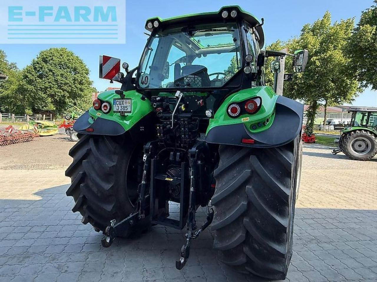Tractor Deutz-Fahr 6185 ttv TTV: foto 9