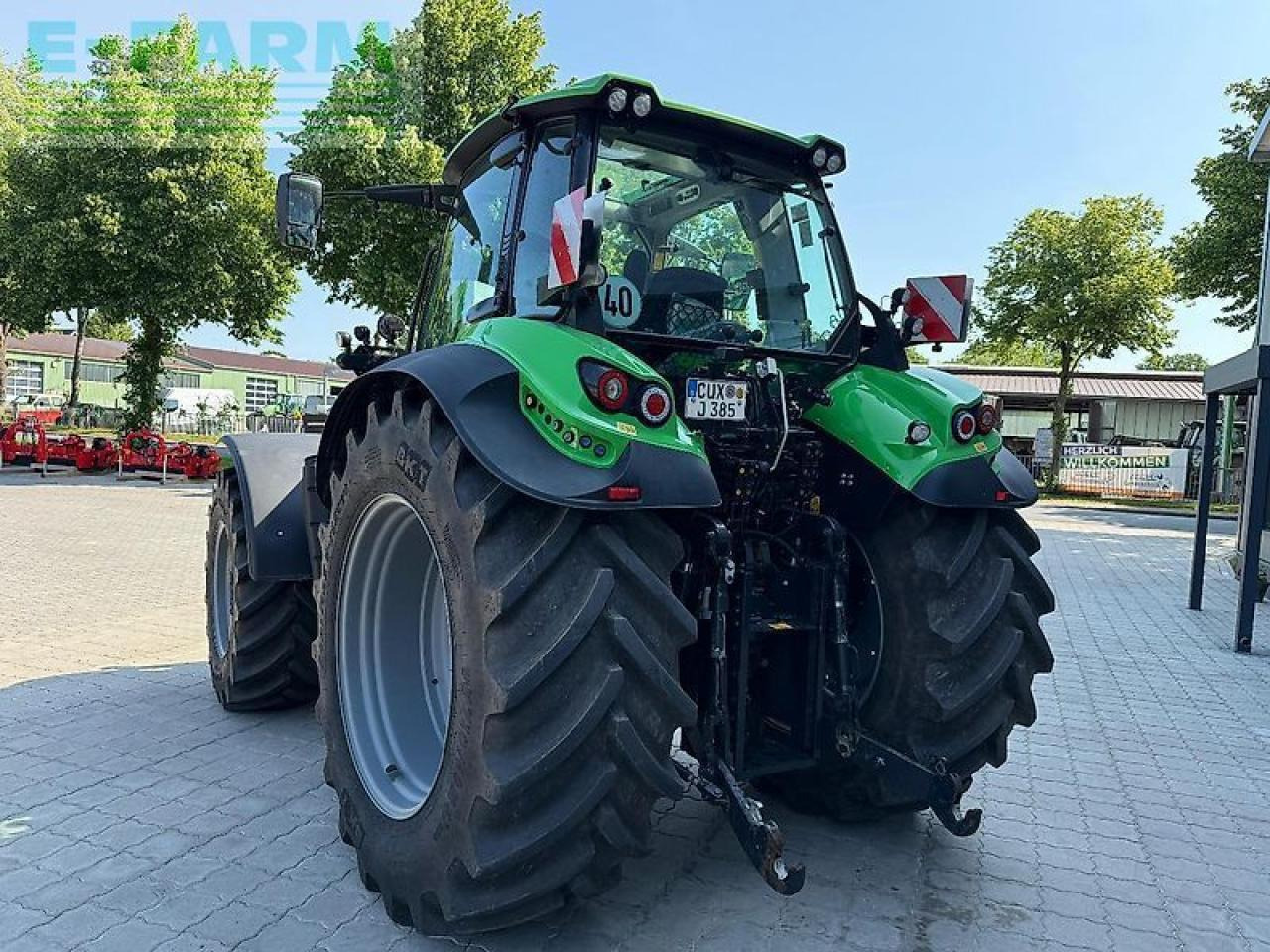 Tractor Deutz-Fahr 6185 ttv TTV: foto 8