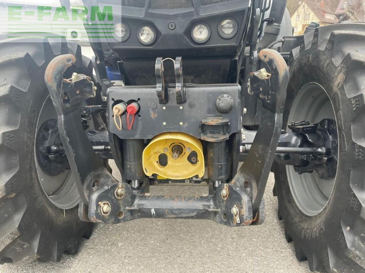 Deutz-Fahr 6190 agrotron c shift - Tractor: foto 4 Deutz-Fahr 6190 agrotron c shift - Tractor: foto 4