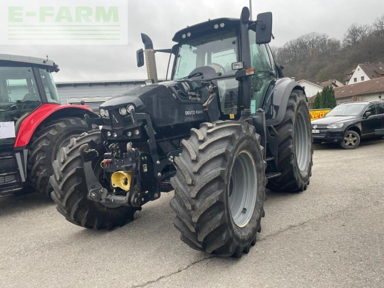 Deutz-Fahr 6190 agrotron c shift - Tractor: foto 1 Deutz-Fahr 6190 agrotron c shift - Tractor: foto 1