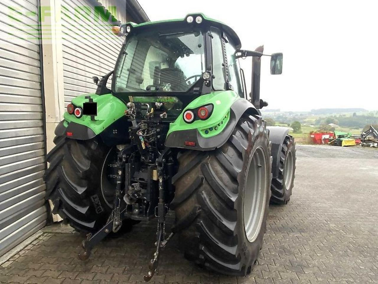 Deutz-Fahr 6190 agrotron ttv - Tractor: foto 5 Deutz-Fahr 6190 agrotron ttv - Tractor: foto 5