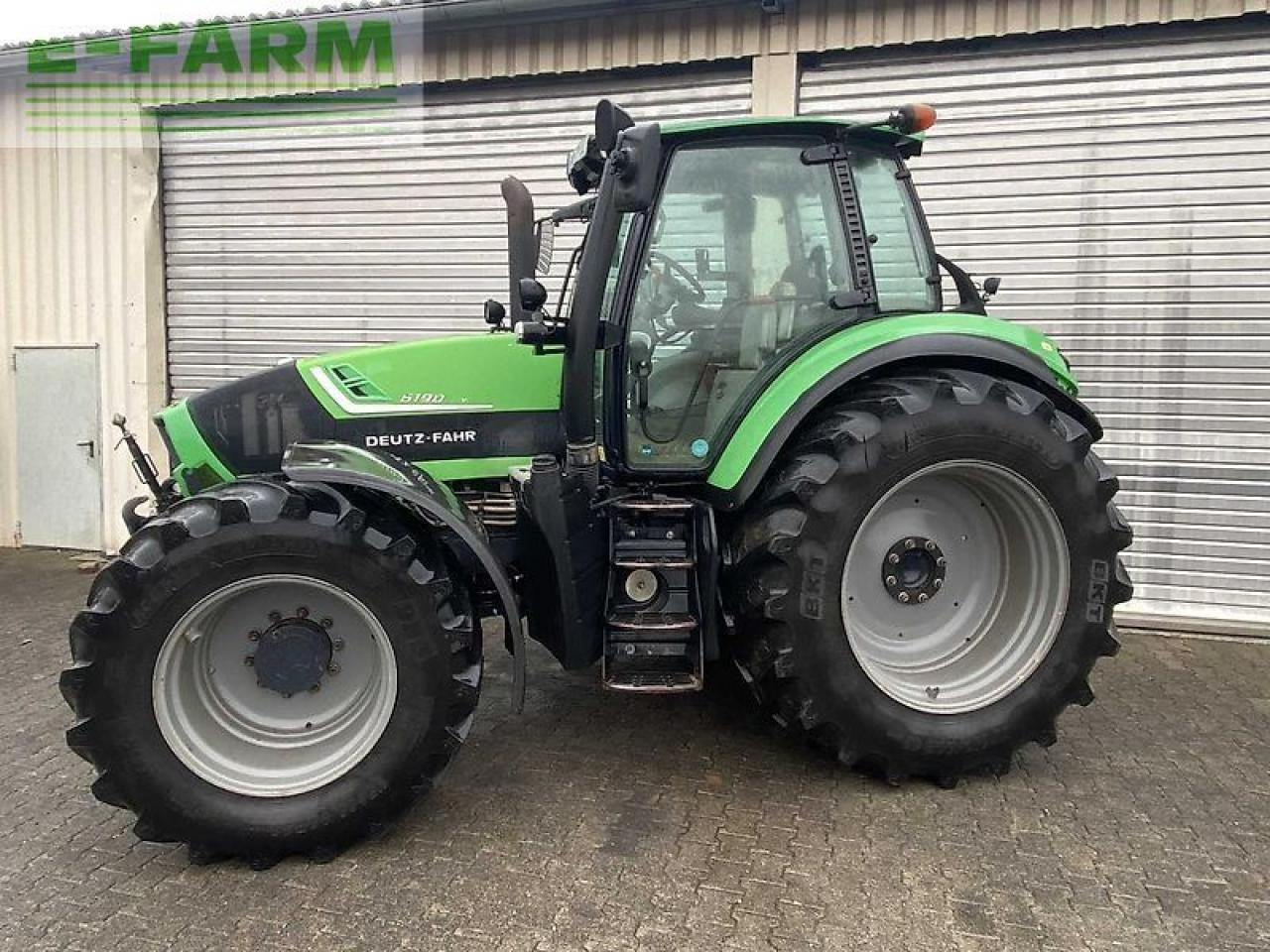 Deutz-Fahr 6190 agrotron ttv - Tractor: foto 2 Deutz-Fahr 6190 agrotron ttv - Tractor: foto 2