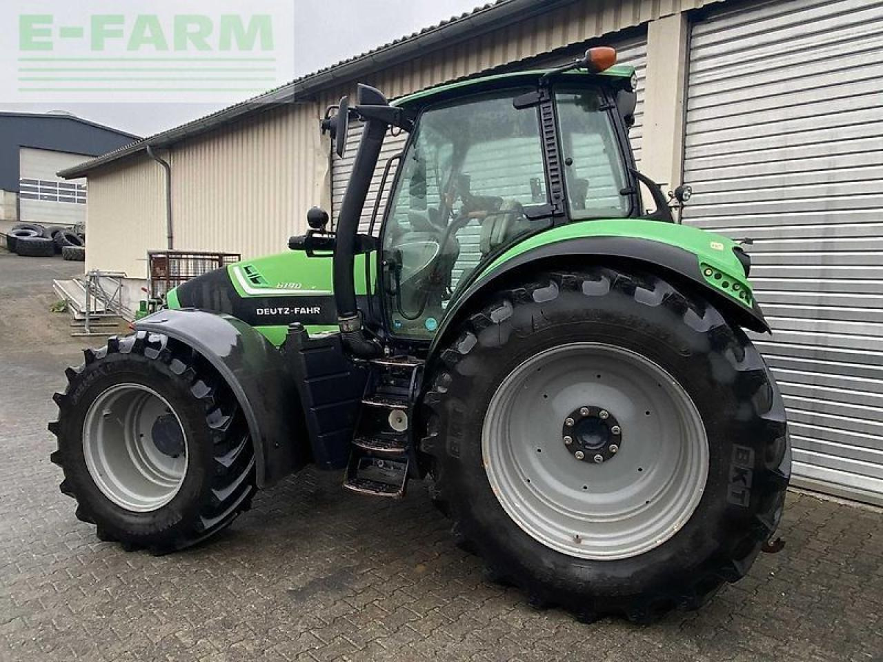 Deutz-Fahr 6190 agrotron ttv - Tractor: foto 3 Deutz-Fahr 6190 agrotron ttv - Tractor: foto 3