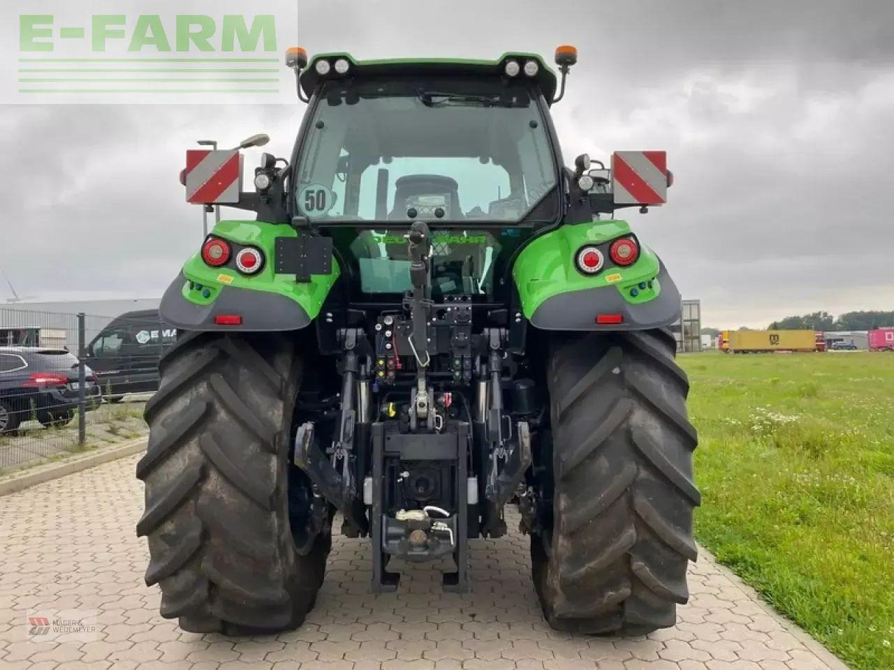 Deutz-Fahr 6190 ttv agrotron TTV - Tractor: foto 5 Deutz-Fahr 6190 ttv agrotron TTV - Tractor: foto 5