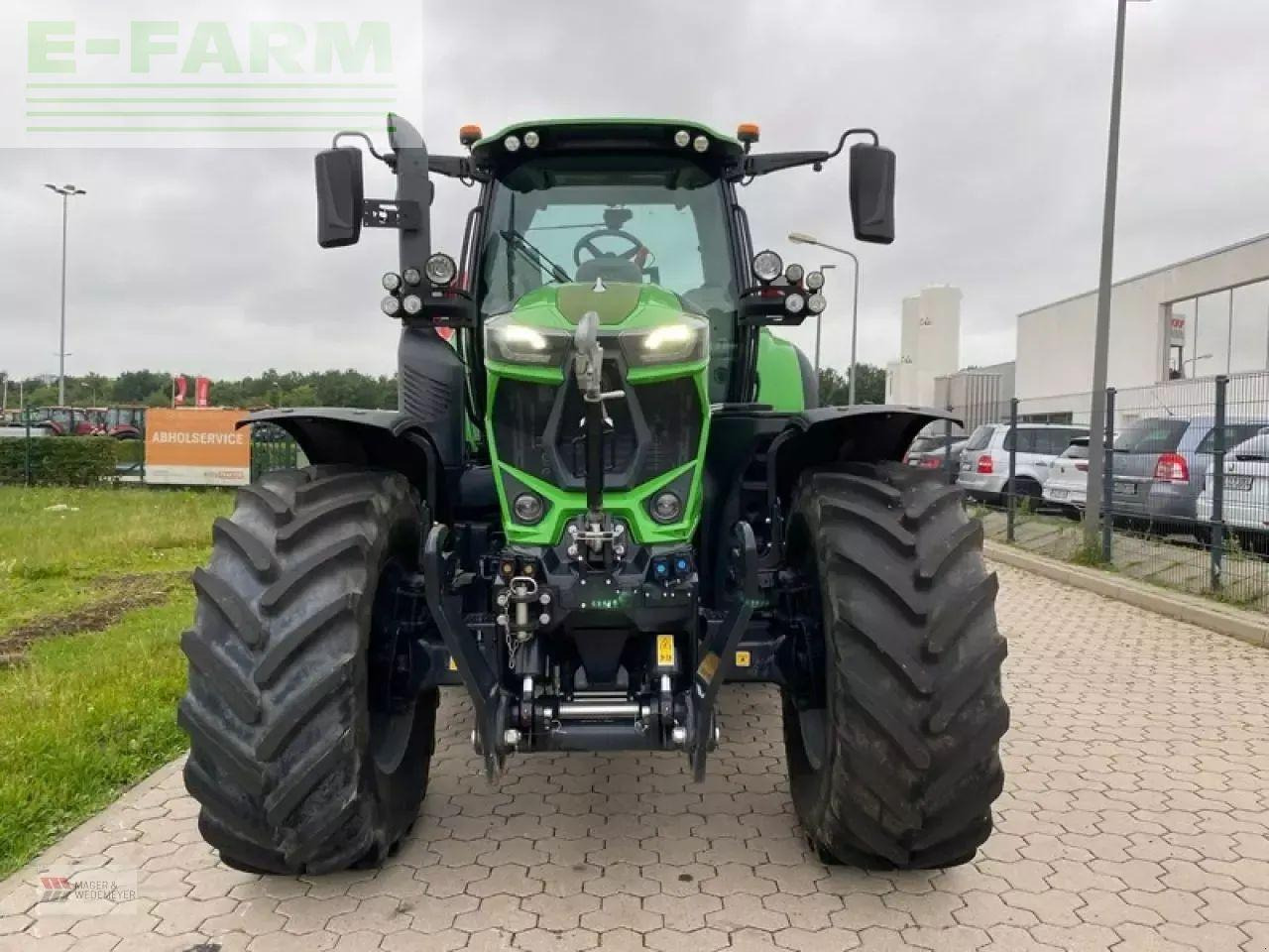 Deutz-Fahr 6190 ttv agrotron TTV - Tractor: foto 2 Deutz-Fahr 6190 ttv agrotron TTV - Tractor: foto 2