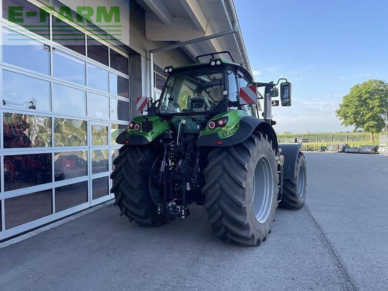 Deutz-Fahr 6210 ttv agrotron warrior TTV - Tractor: foto 5 Deutz-Fahr 6210 ttv agrotron warrior TTV - Tractor: foto 5
