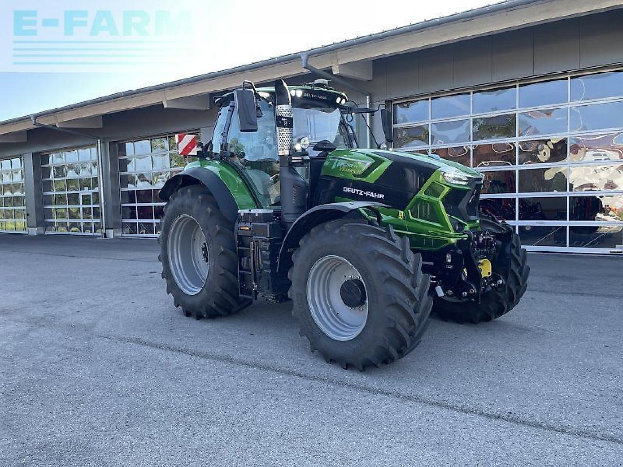 Deutz-Fahr 6210 ttv agrotron warrior TTV - Tractor: foto 1 Deutz-Fahr 6210 ttv agrotron warrior TTV - Tractor: foto 1