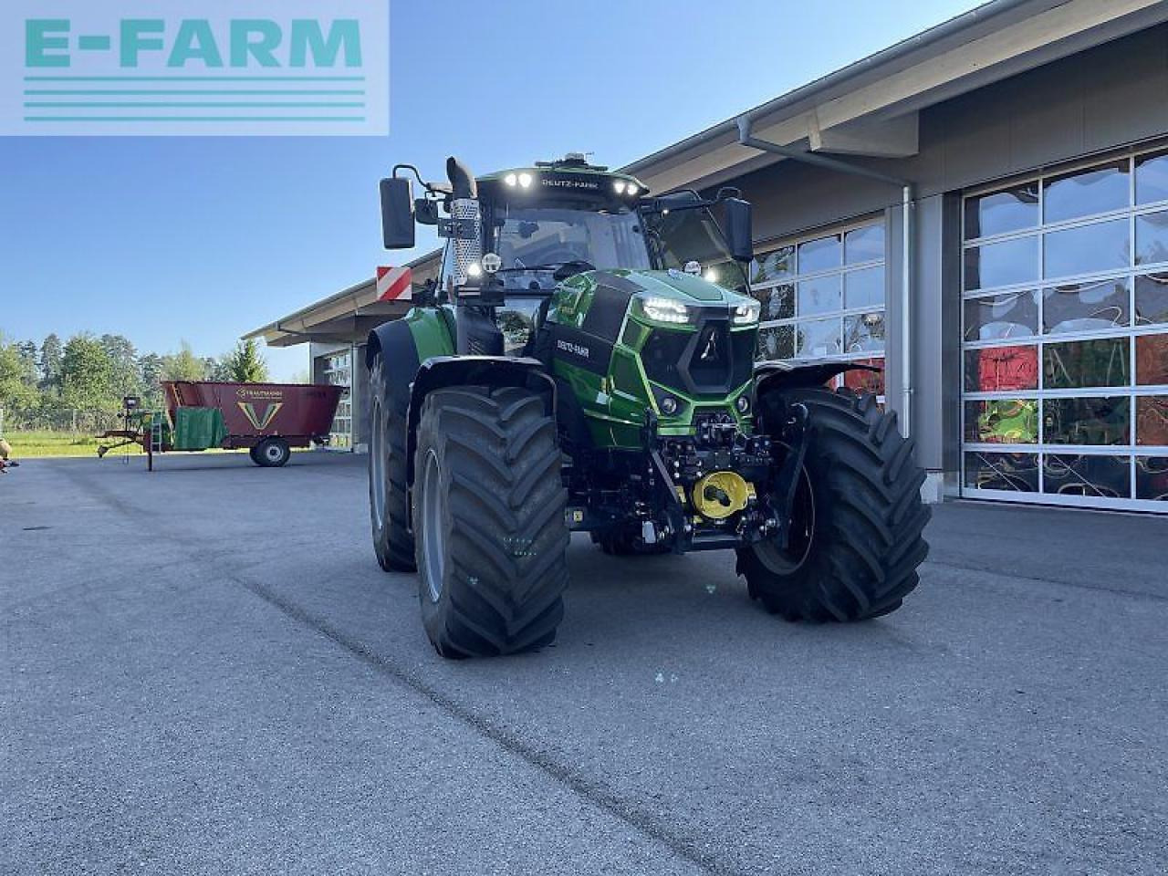 Deutz-Fahr 6210 ttv agrotron warrior TTV - Tractor: foto 2 Deutz-Fahr 6210 ttv agrotron warrior TTV - Tractor: foto 2