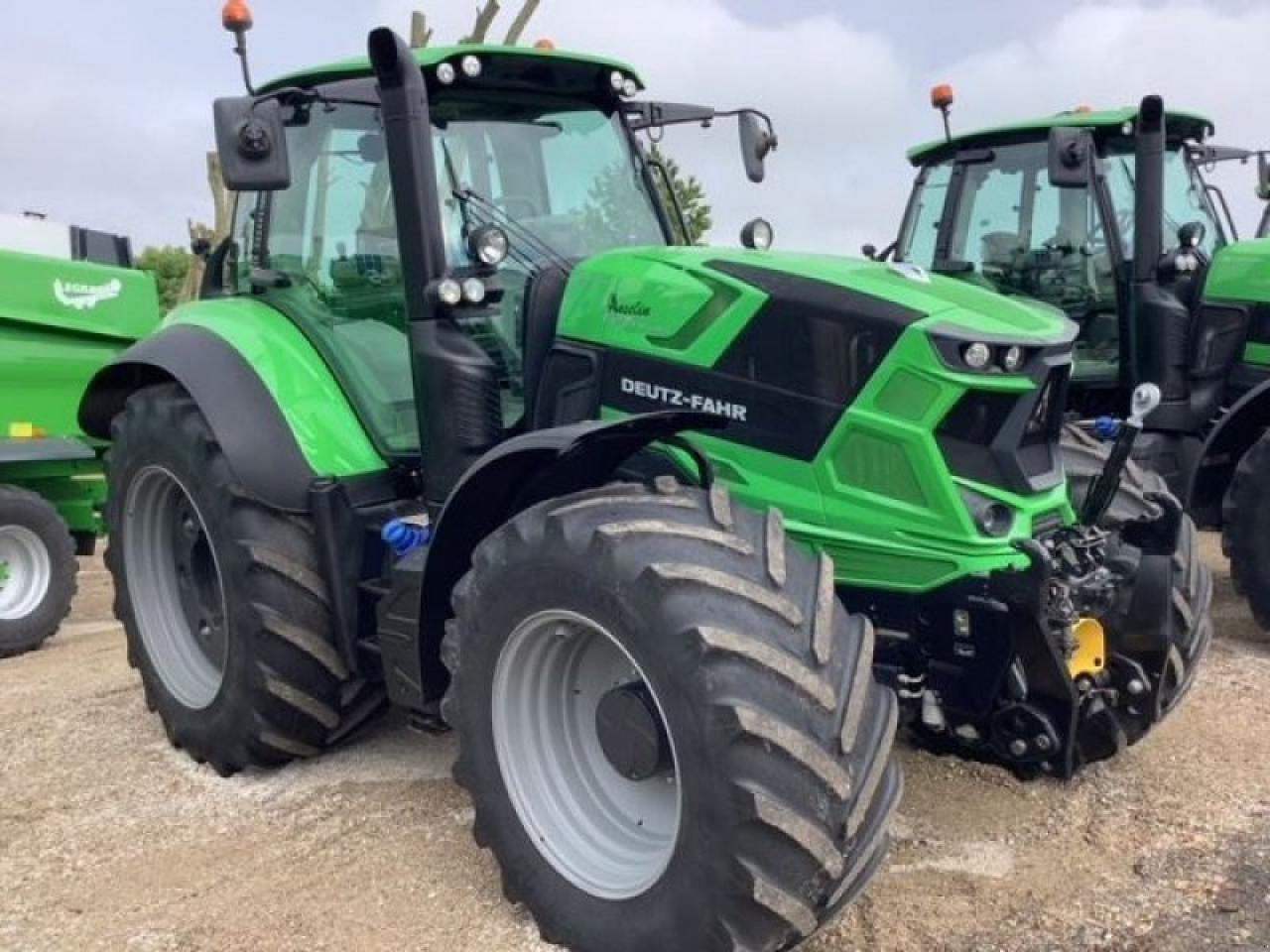 Deutz-Fahr 6215ps - Tractor: foto 2 Deutz-Fahr 6215ps - Tractor: foto 2