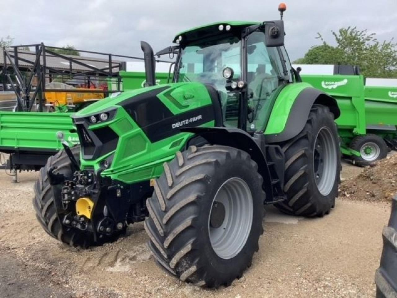Deutz-Fahr 6215ps - Tractor: foto 1 Deutz-Fahr 6215ps - Tractor: foto 1