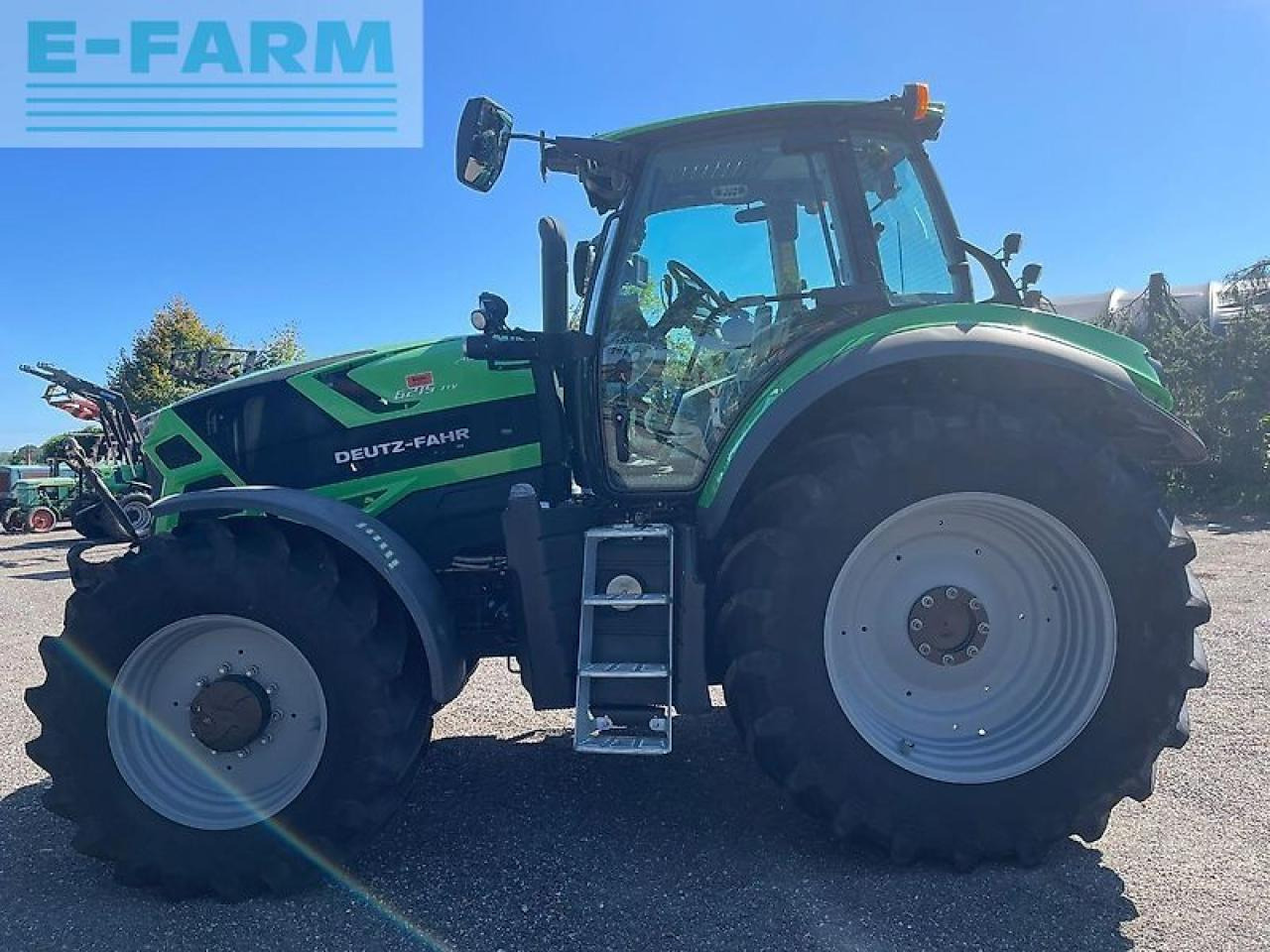 Deutz-Fahr 6215ttv - Tractor: foto 2 Deutz-Fahr 6215ttv - Tractor: foto 2