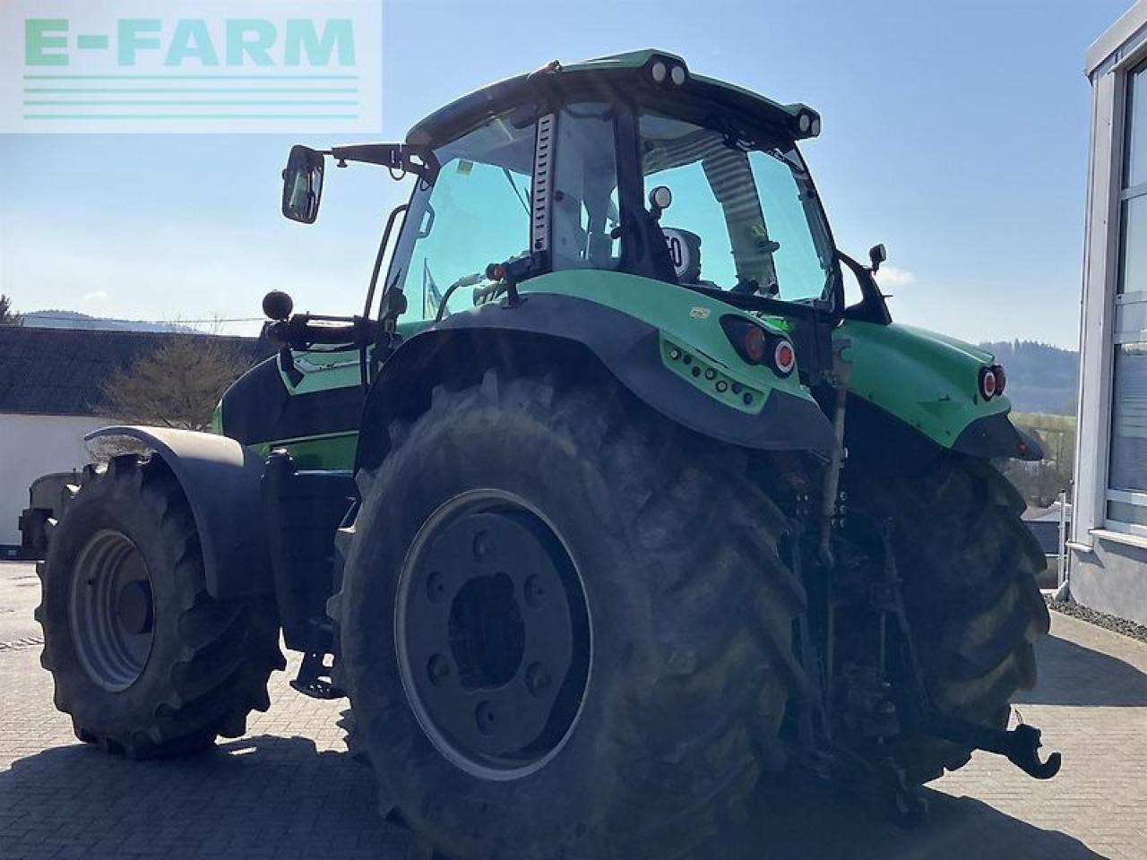 Deutz-Fahr 7250 agrotron ttv - Tractor: foto 2 Deutz-Fahr 7250 agrotron ttv - Tractor: foto 2