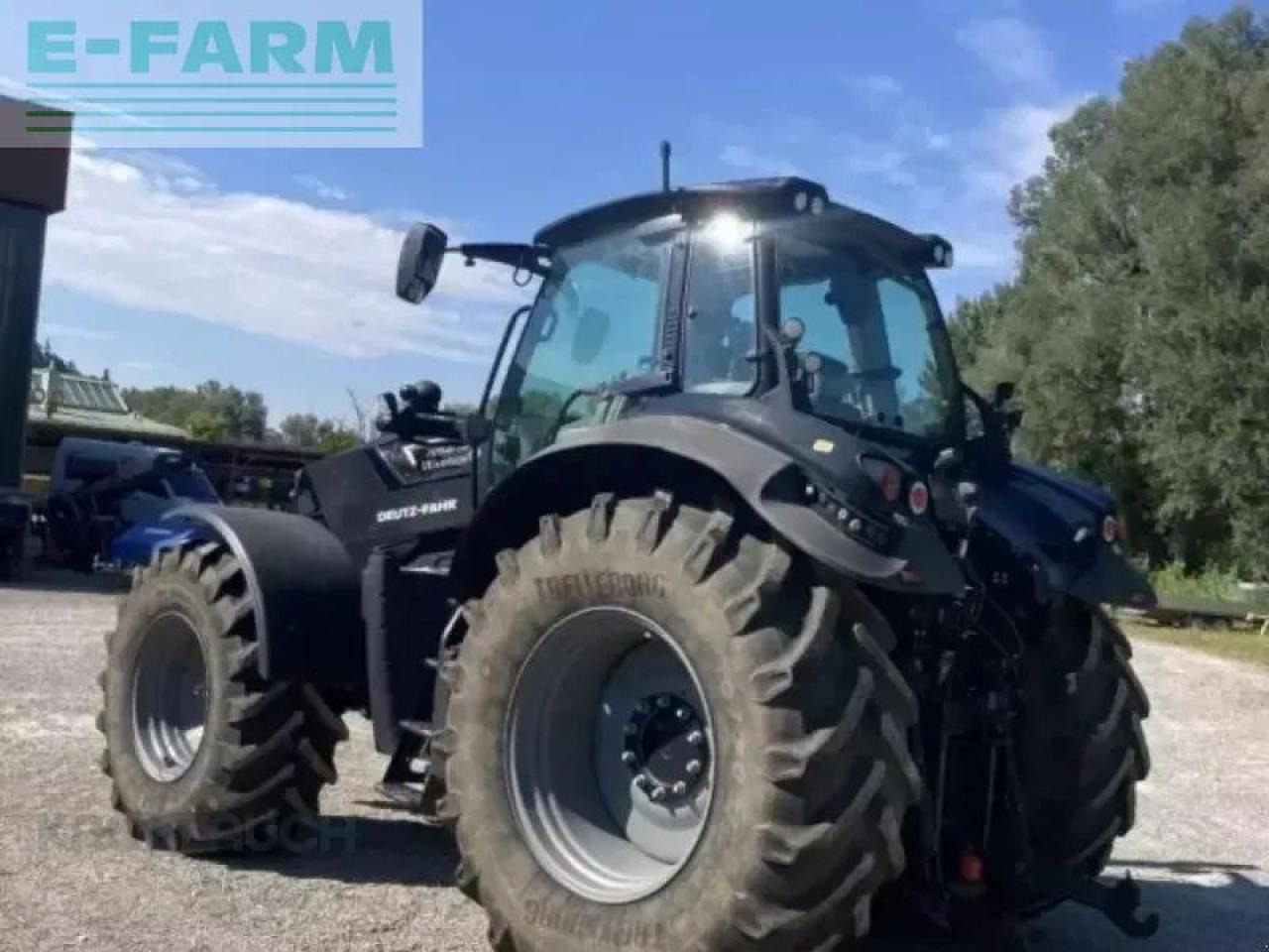 Deutz-Fahr 7250 agrotron ttv warrior - Tractor: foto 4 Deutz-Fahr 7250 agrotron ttv warrior - Tractor: foto 4