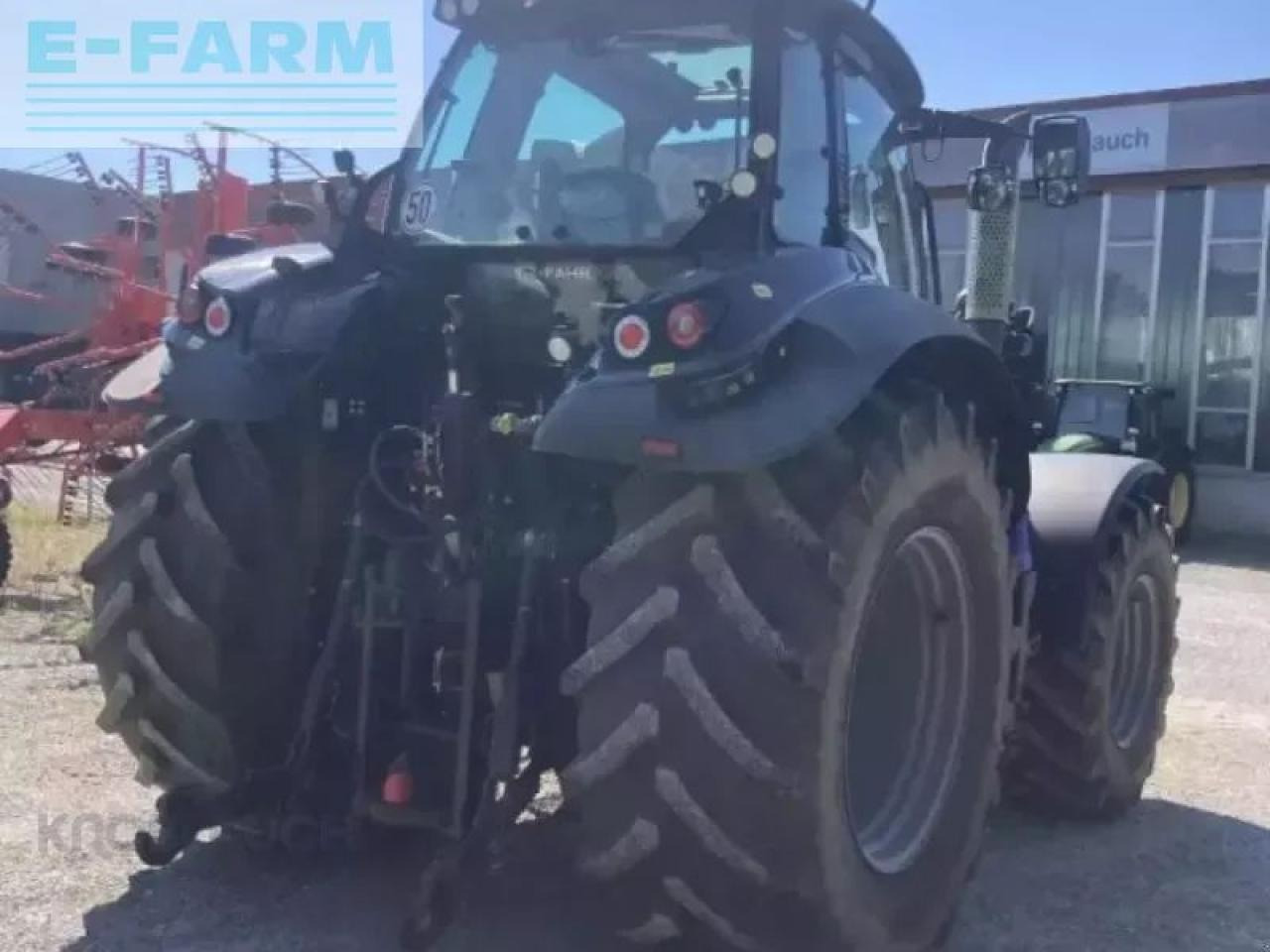 Deutz-Fahr 7250 agrotron ttv warrior - Tractor: foto 3 Deutz-Fahr 7250 agrotron ttv warrior - Tractor: foto 3