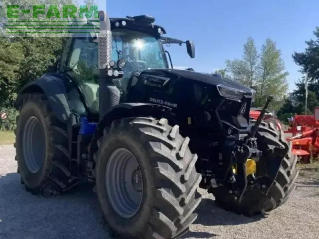 Deutz-Fahr 7250 agrotron ttv warrior - Tractor: foto 2 Deutz-Fahr 7250 agrotron ttv warrior - Tractor: foto 2