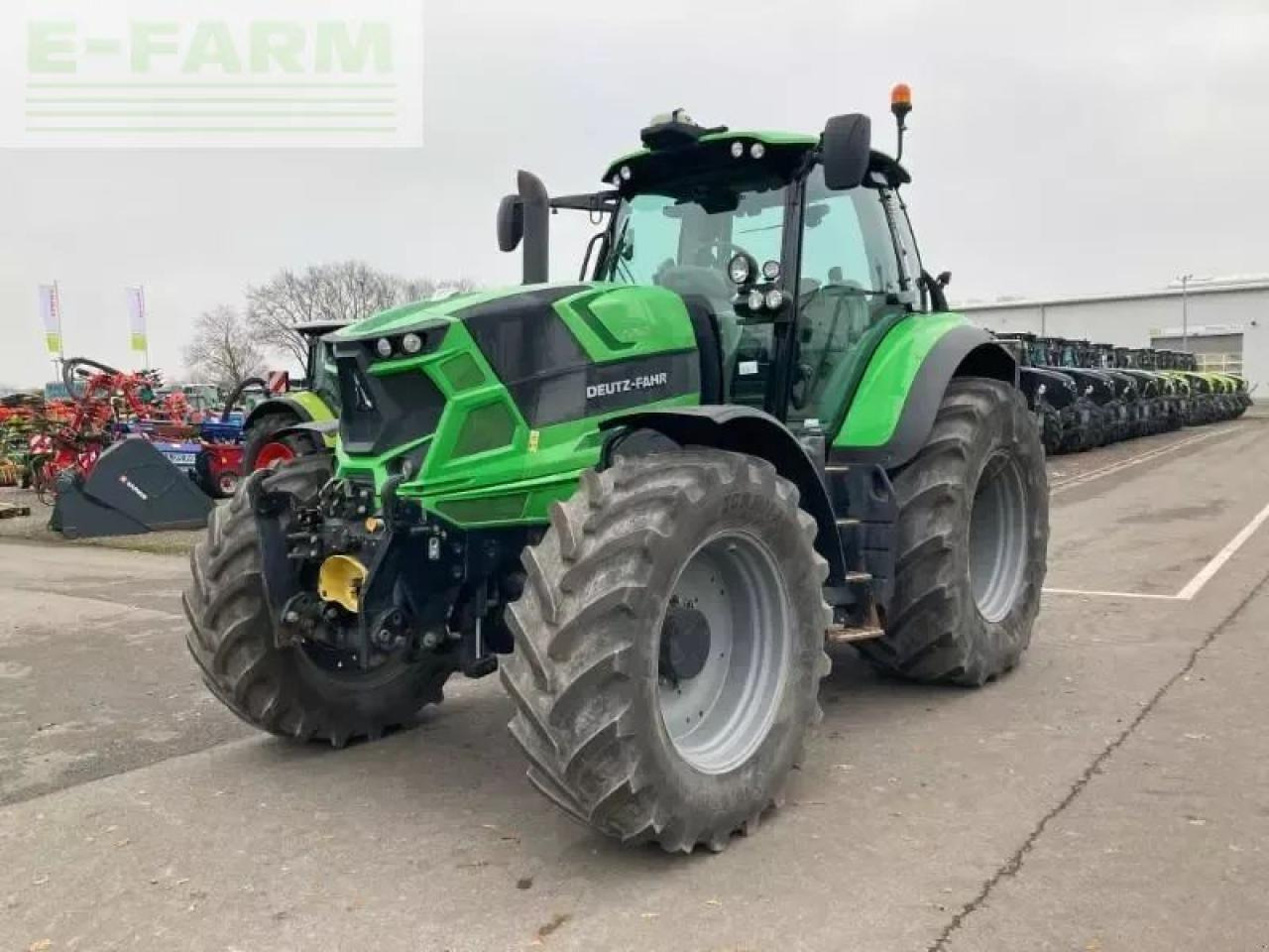 Deutz-Fahr 7250 ttv - Tractor: foto 1 Deutz-Fahr 7250 ttv - Tractor: foto 1