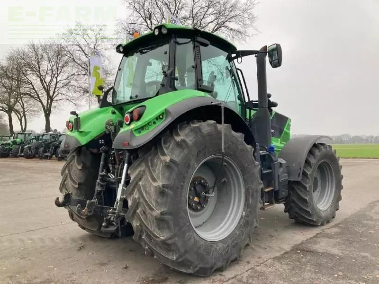 Deutz-Fahr 7250 ttv - Tractor: foto 5 Deutz-Fahr 7250 ttv - Tractor: foto 5