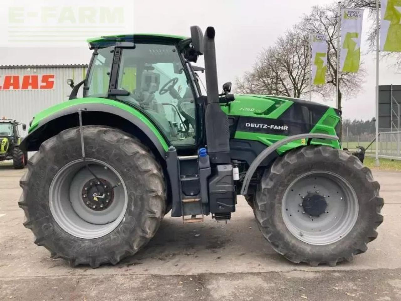 Deutz-Fahr 7250 ttv - Tractor: foto 4 Deutz-Fahr 7250 ttv - Tractor: foto 4