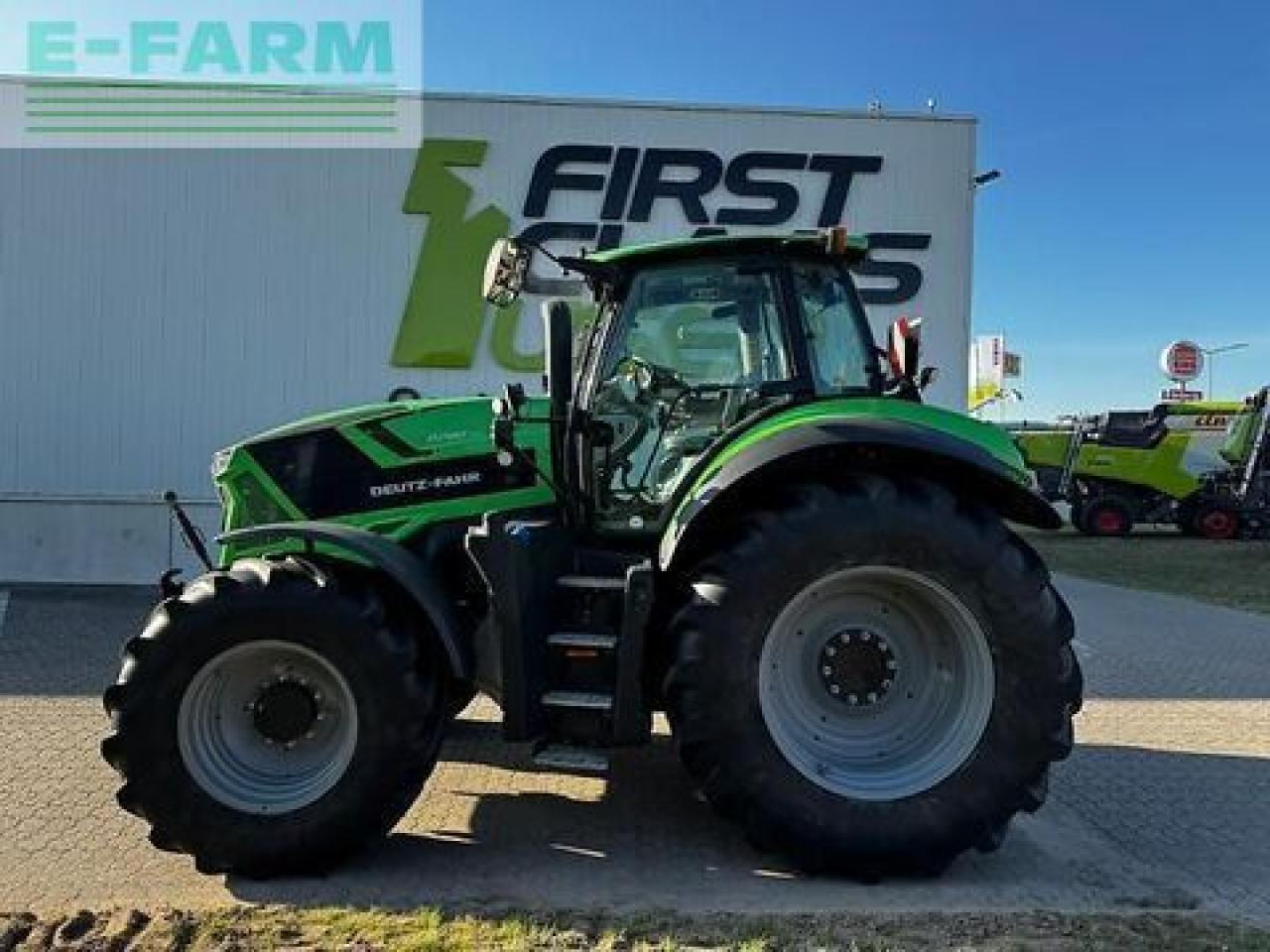 Deutz-Fahr 8280 ttv - Tractor: foto 2 Deutz-Fahr 8280 ttv - Tractor: foto 2