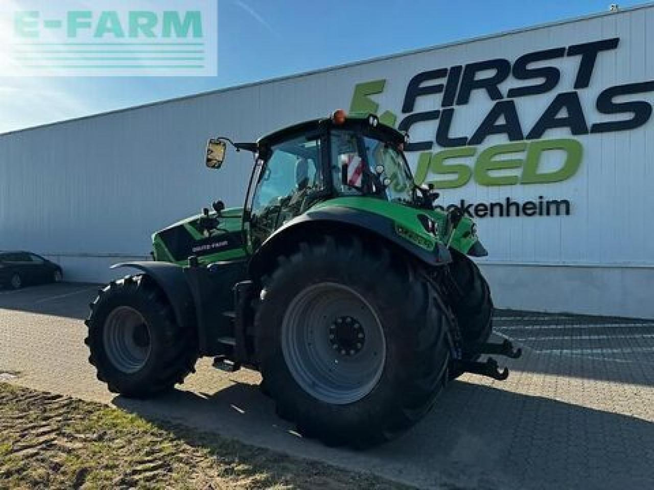 Deutz-Fahr 8280 ttv - Tractor: foto 3 Deutz-Fahr 8280 ttv - Tractor: foto 3