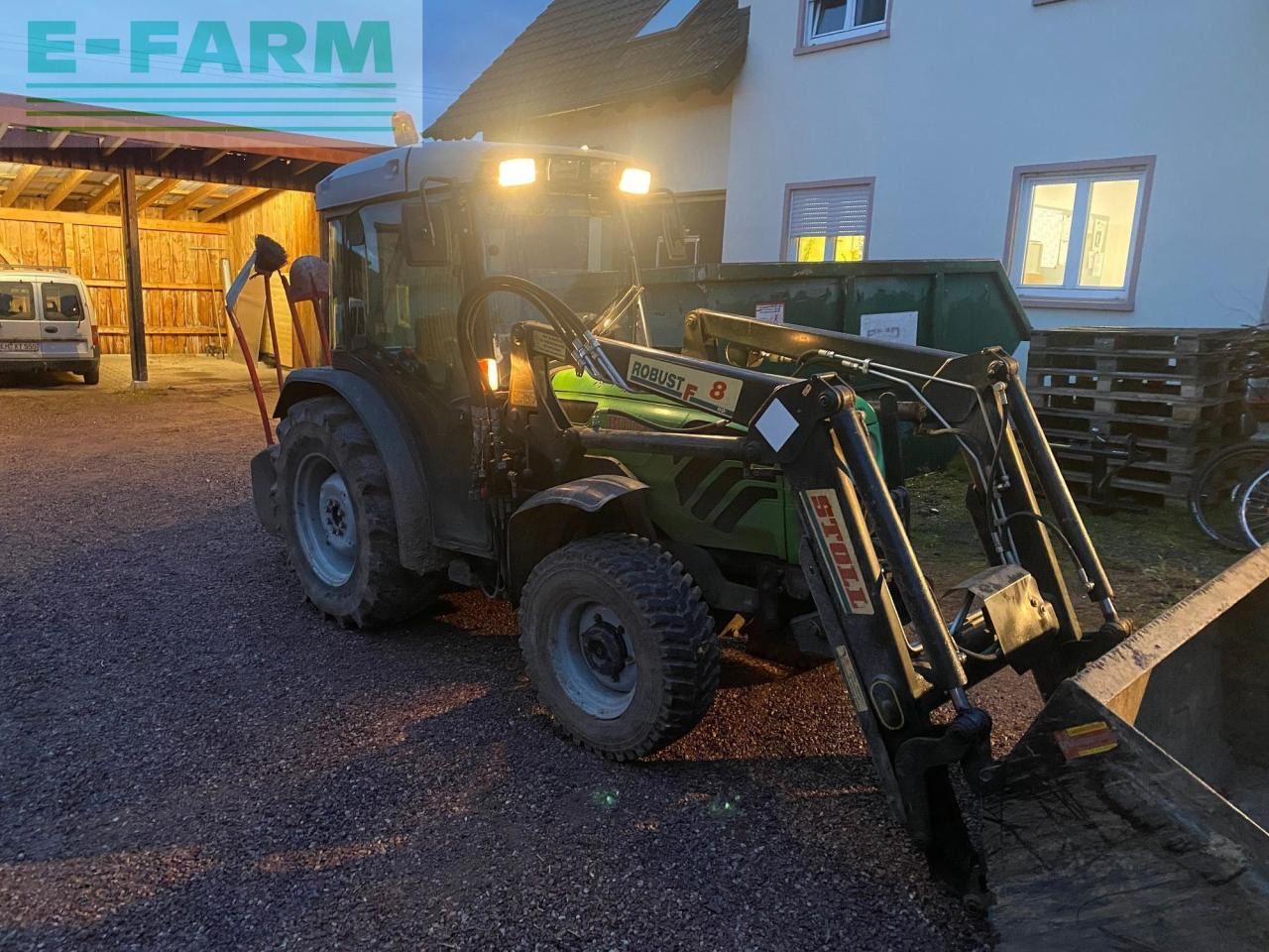 Deutz-Fahr Agroplus 70 S 70 S - Tractor: foto 1 Deutz-Fahr Agroplus 70 S 70 S - Tractor: foto 1