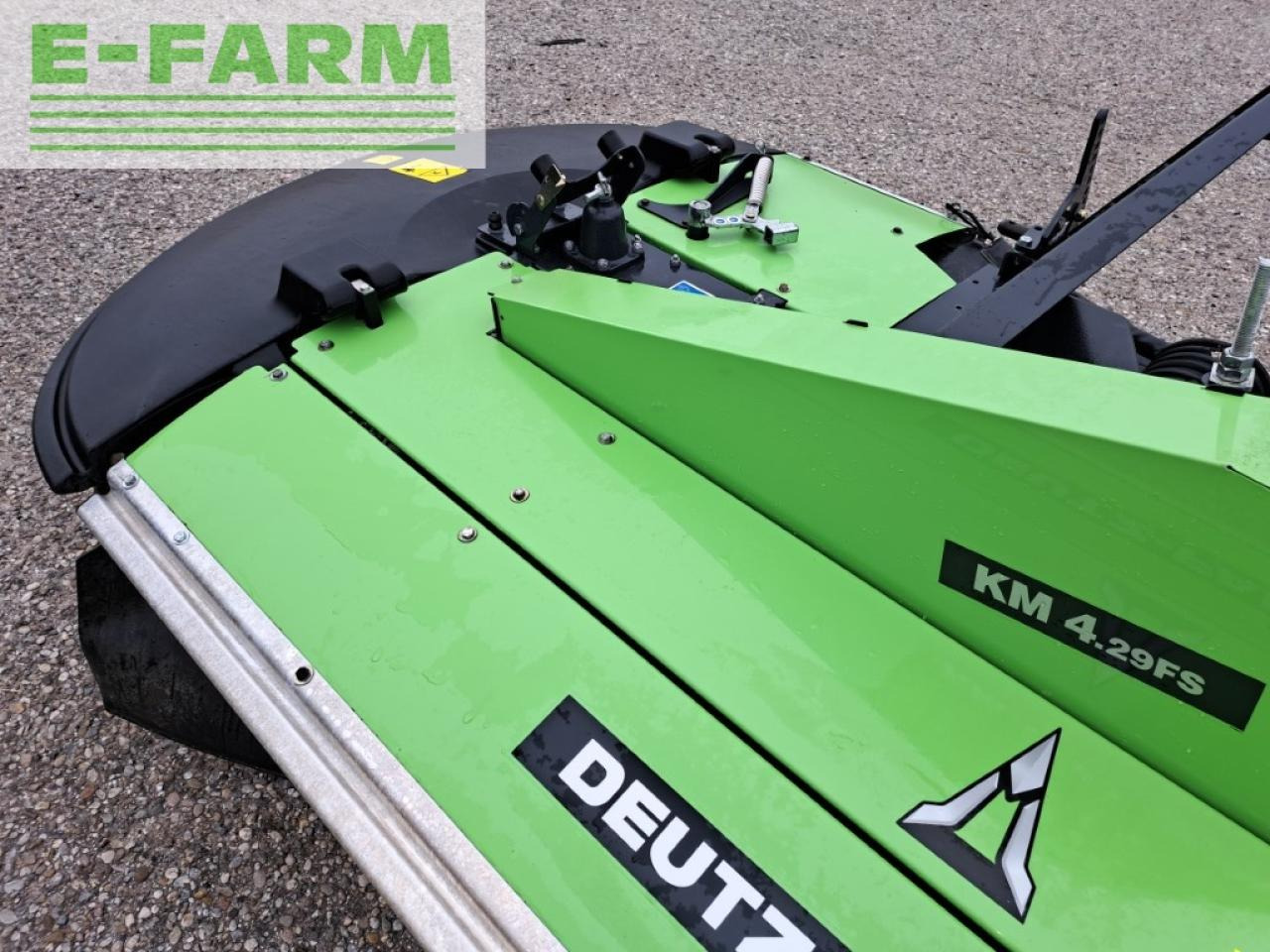 Deutz-Fahr KM 4.29 FS Trommelmähwerk - Segadora: foto 3 Deutz-Fahr KM 4.29 FS Trommelmähwerk - Segadora: foto 3