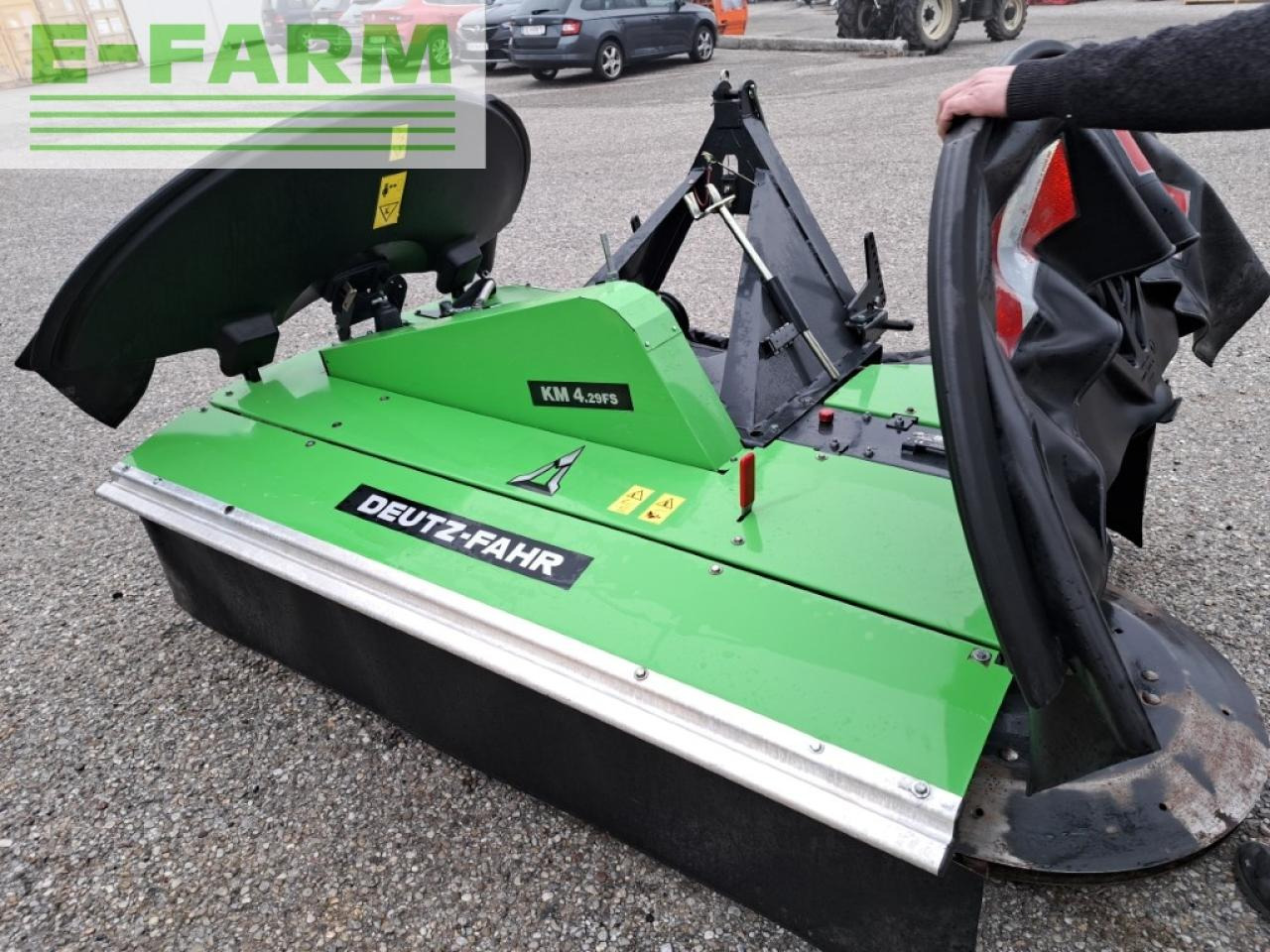 Deutz-Fahr KM 4.29 FS Trommelmähwerk - Segadora: foto 4 Deutz-Fahr KM 4.29 FS Trommelmähwerk - Segadora: foto 4