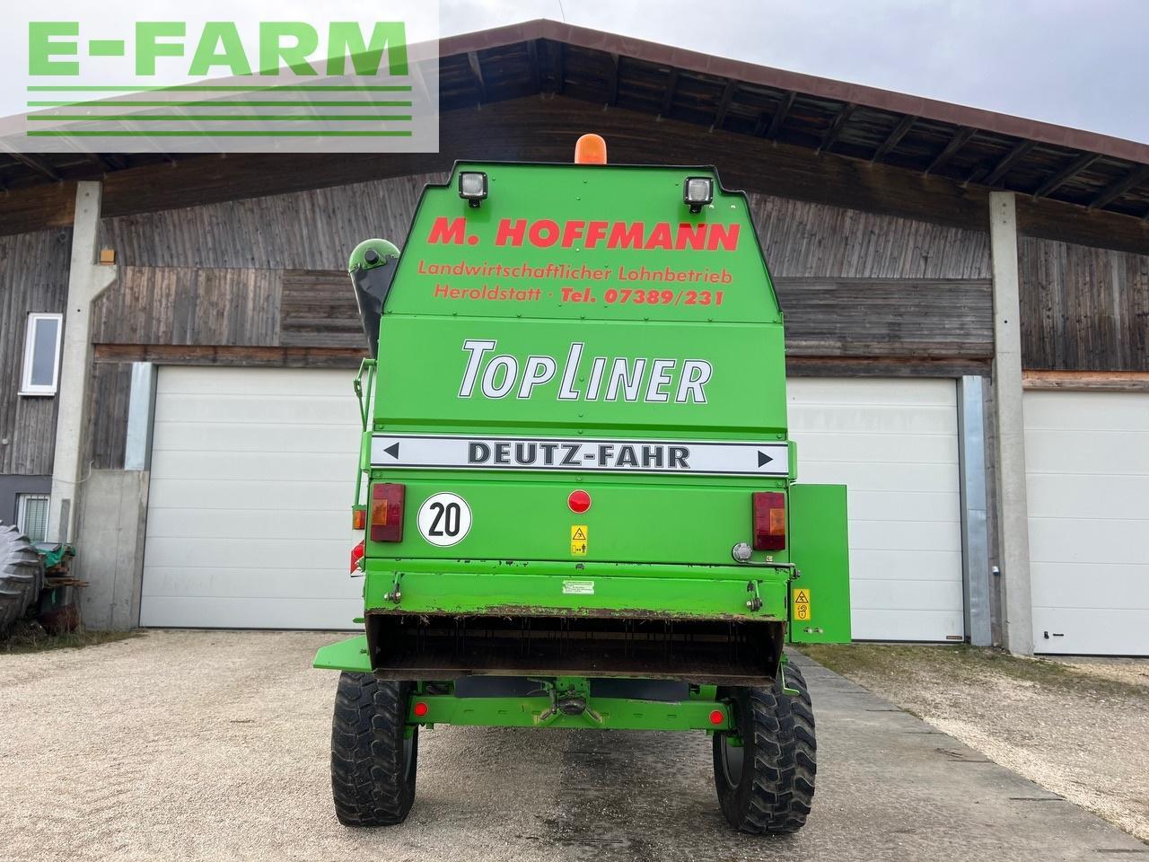 Deutz-Fahr Topliner 4075 - Cosechadora de granos: foto 5 Deutz-Fahr Topliner 4075 - Cosechadora de granos: foto 5