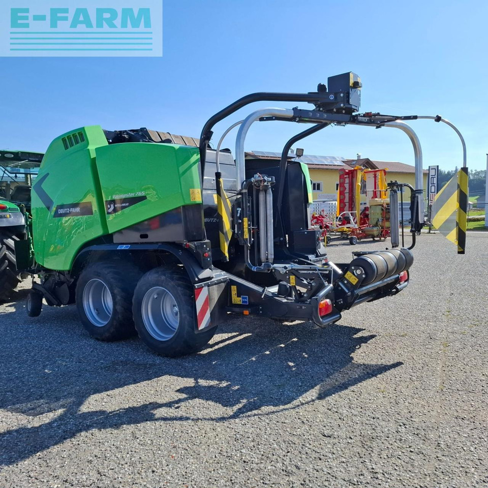 Deutz-Fahr Variomaster 765 - Empacadora de pacas cuadradas: foto 5 Deutz-Fahr Variomaster 765 - Empacadora de pacas cuadradas: foto 5
