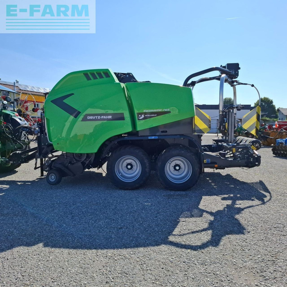 Deutz-Fahr Variomaster 765 - Empacadora de pacas cuadradas: foto 2 Deutz-Fahr Variomaster 765 - Empacadora de pacas cuadradas: foto 2