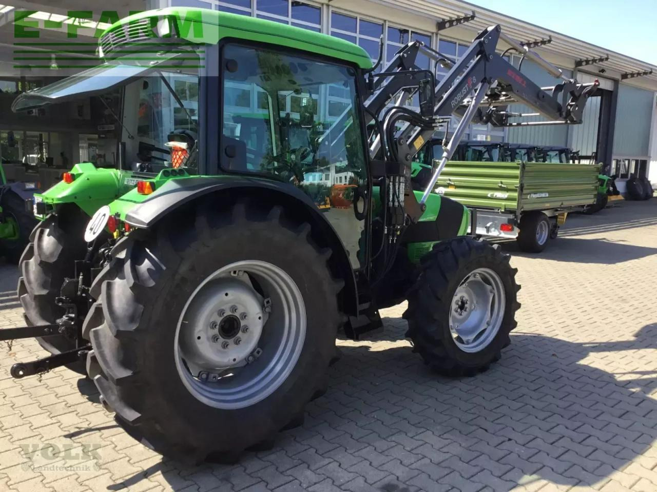 Deutz-Fahr agroplus 315 ecoline Ecoline - Tractor: foto 3 Deutz-Fahr agroplus 315 ecoline Ecoline - Tractor: foto 3