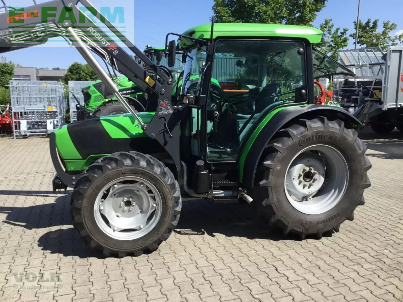 Deutz-Fahr agroplus 315 ecoline Ecoline - Tractor: foto 1 Deutz-Fahr agroplus 315 ecoline Ecoline - Tractor: foto 1