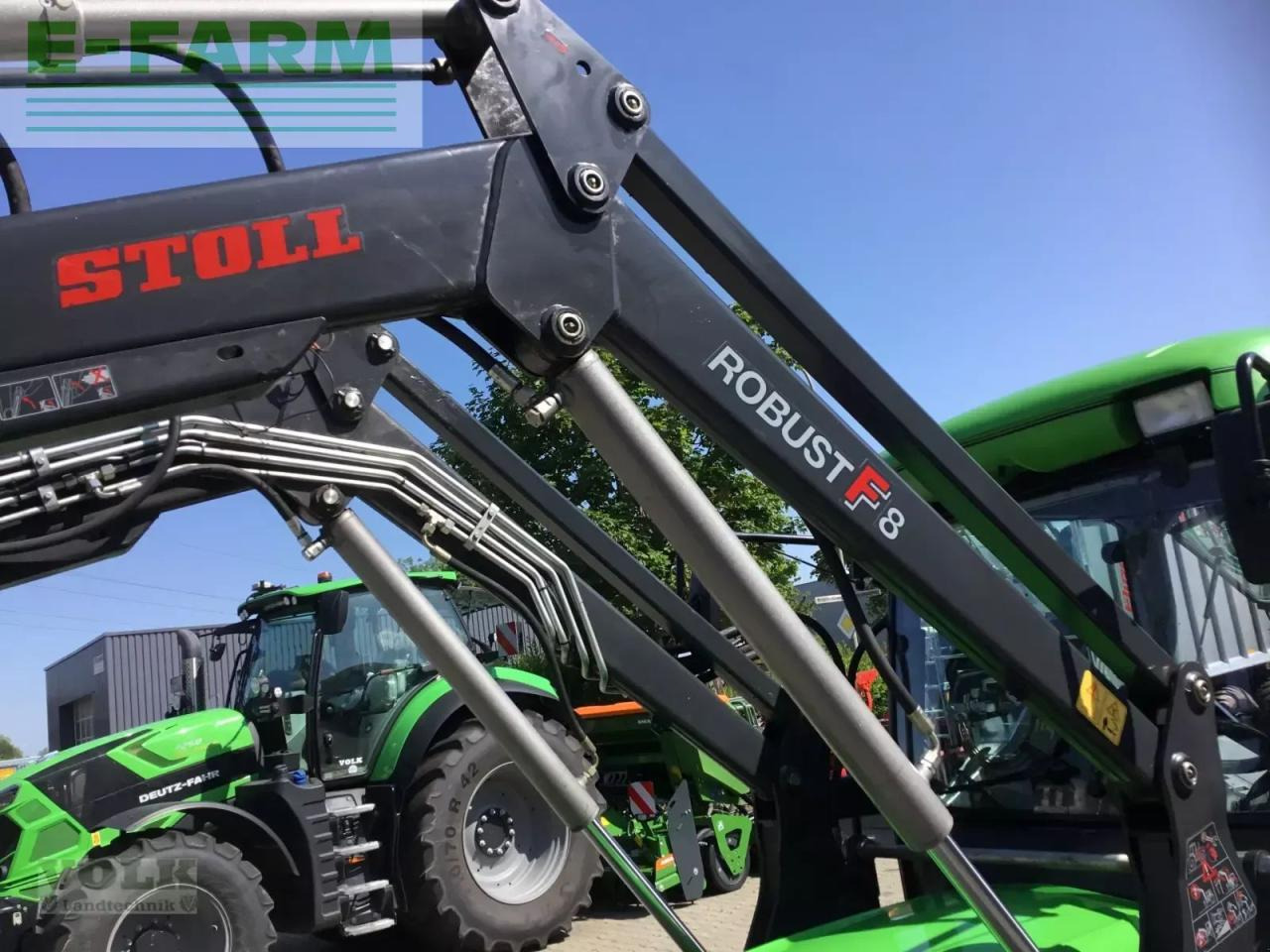 Deutz-Fahr agroplus 315 ecoline Ecoline - Tractor: foto 5 Deutz-Fahr agroplus 315 ecoline Ecoline - Tractor: foto 5
