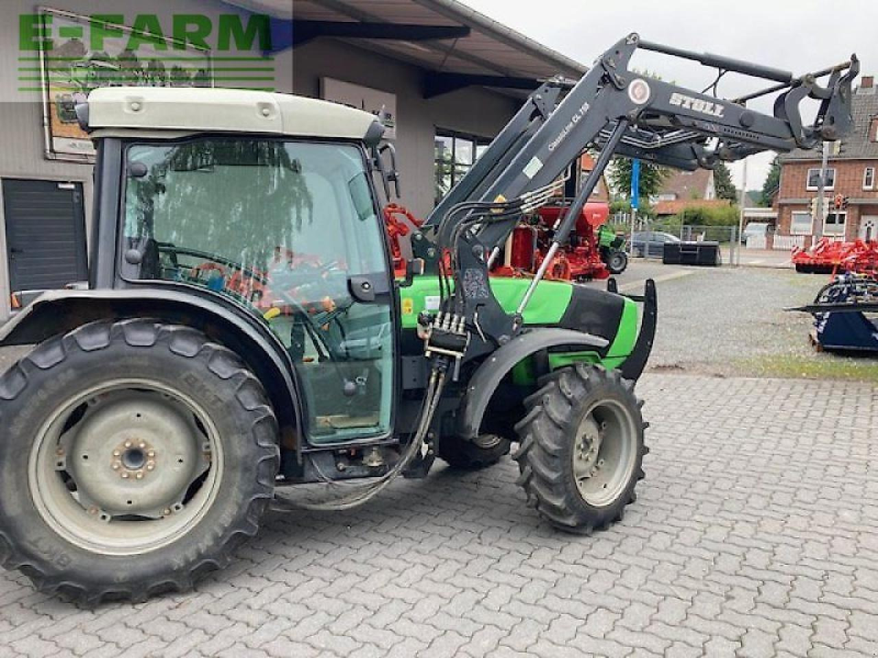 Deutz-Fahr agroplus f 430 gs F - Tractor: foto 4 Deutz-Fahr agroplus f 430 gs F - Tractor: foto 4