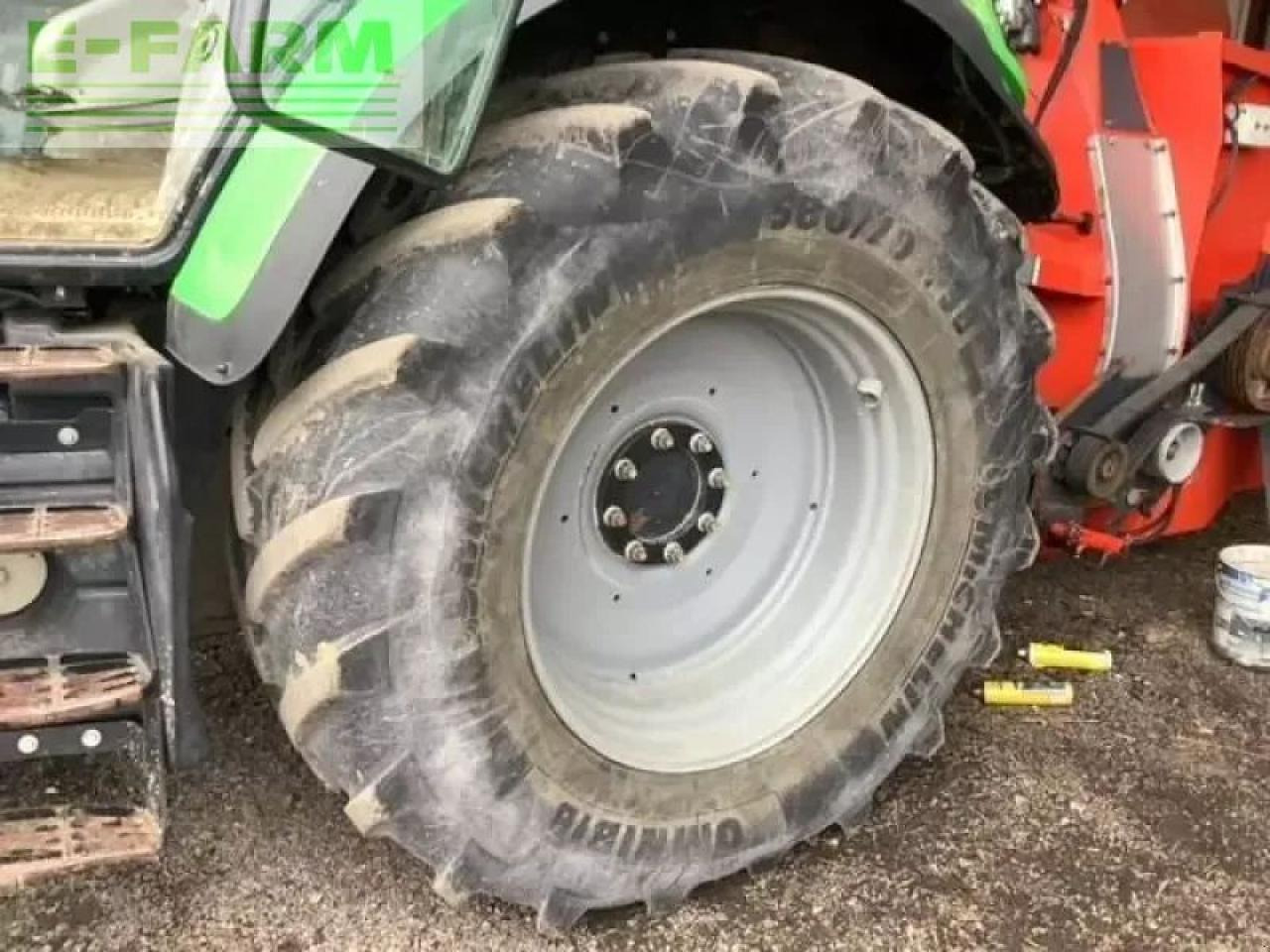 Deutz-Fahr agrot.6165rcs - Tractor: foto 5 Deutz-Fahr agrot.6165rcs - Tractor: foto 5