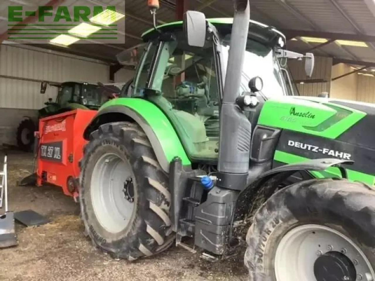 Deutz-Fahr agrot.6165rcs - Tractor: foto 4 Deutz-Fahr agrot.6165rcs - Tractor: foto 4