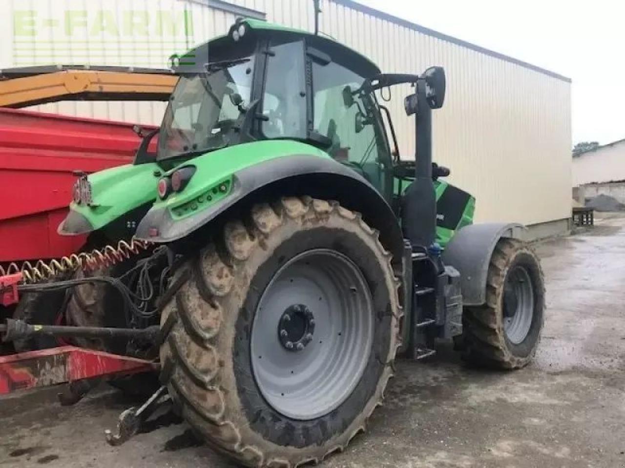 Deutz-Fahr agrot.6215ttv - Tractor: foto 1 Deutz-Fahr agrot.6215ttv - Tractor: foto 1