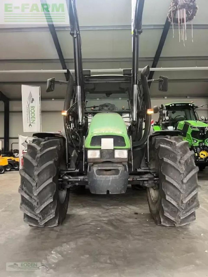 Deutz-Fahr agrotron 105 - Tractor: foto 4 Deutz-Fahr agrotron 105 - Tractor: foto 4