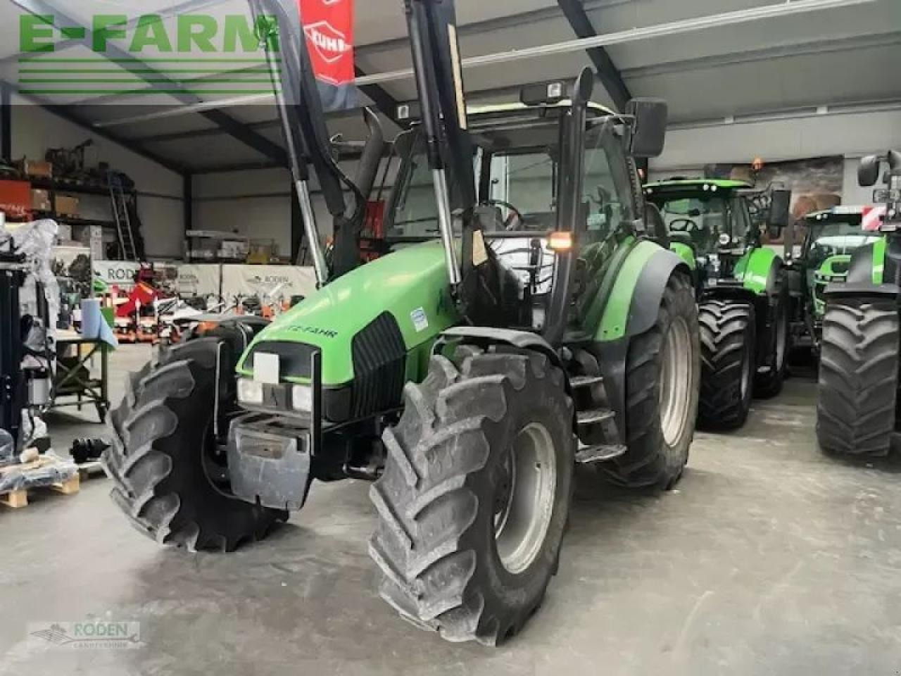 Deutz-Fahr agrotron 105 - Tractor: foto 1 Deutz-Fahr agrotron 105 - Tractor: foto 1