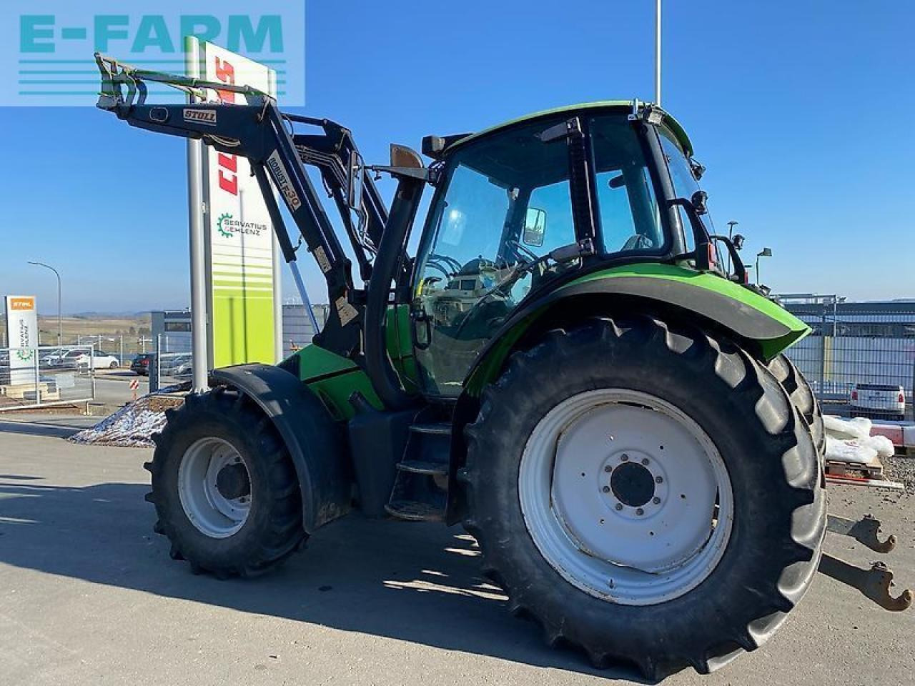 Deutz-Fahr agrotron 106 mit frontlader - Tractor: foto 2 Deutz-Fahr agrotron 106 mit frontlader - Tractor: foto 2